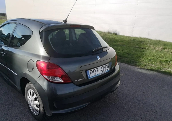 Peugeot 207 cena 9000 przebieg: 183183, rok produkcji 2010 z Kowal małe 46